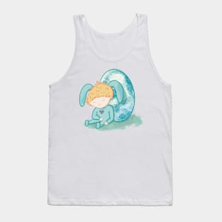 Cute anime Easter boy Tank Top